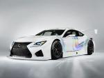 Lexus RC F GT3 Racing Concept 2014 года